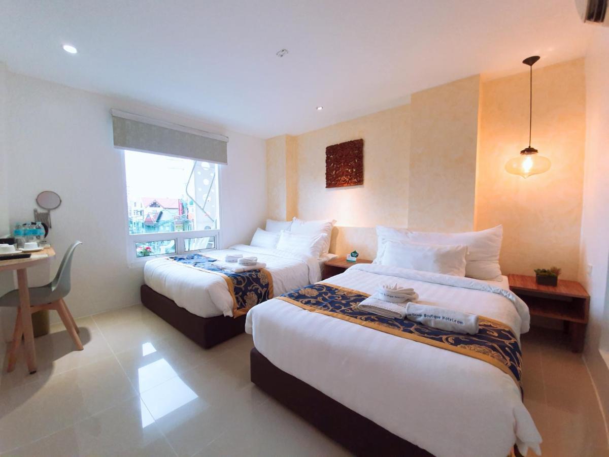 Blue Ocean Boutique Hotel - Boracay Island Manoc-Manoc Екстер'єр фото