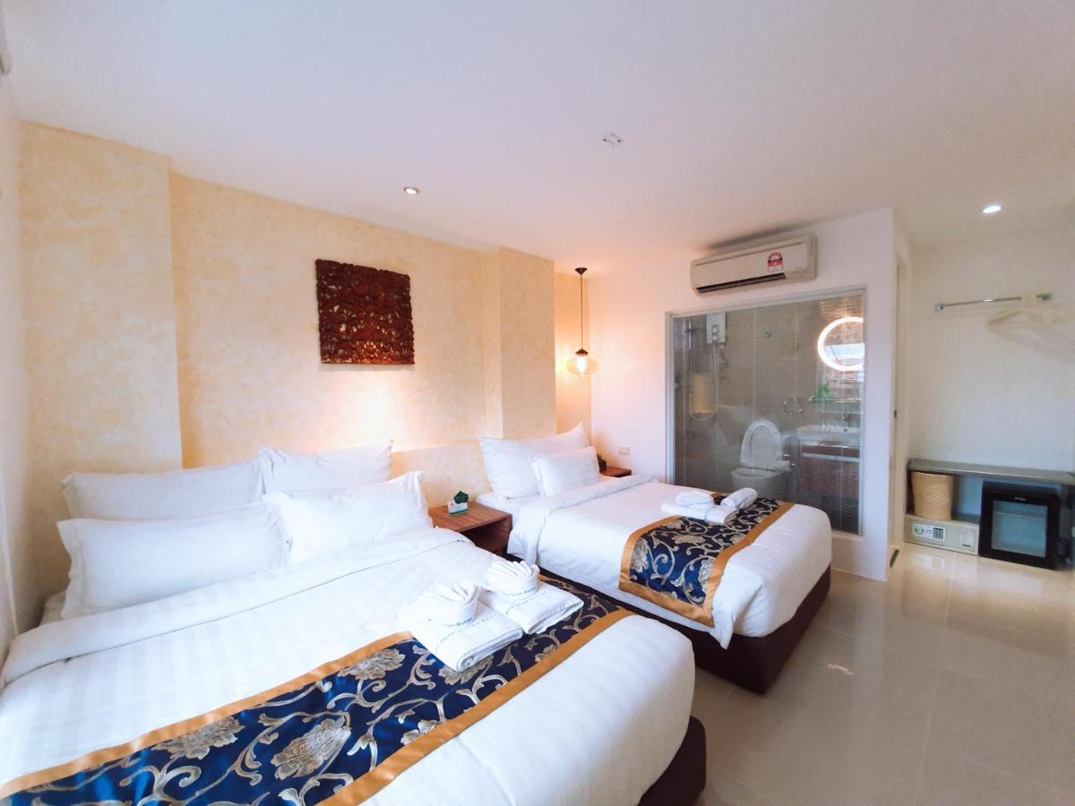 Blue Ocean Boutique Hotel - Boracay Island Manoc-Manoc Екстер'єр фото