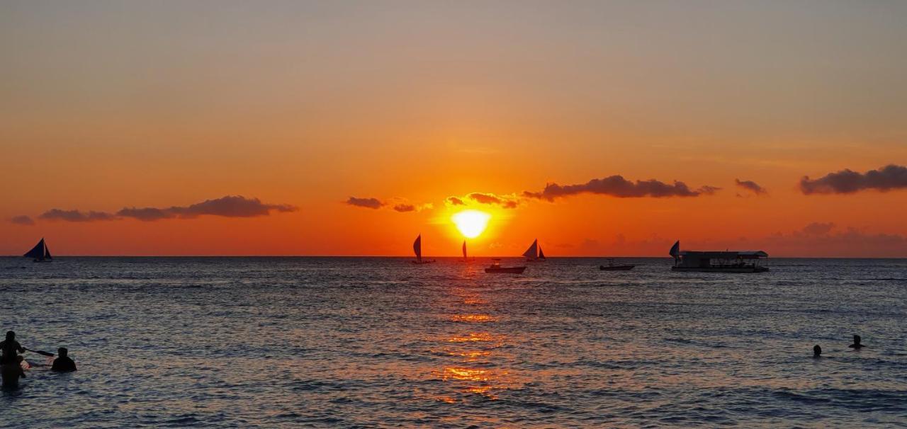 Blue Ocean Boutique Hotel - Boracay Island Manoc-Manoc Екстер'єр фото