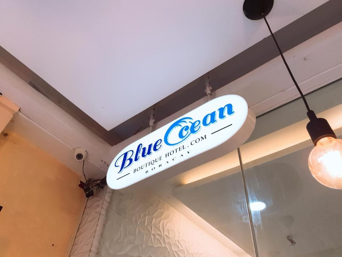 Blue Ocean Boutique Hotel - Boracay Island Manoc-Manoc Екстер'єр фото