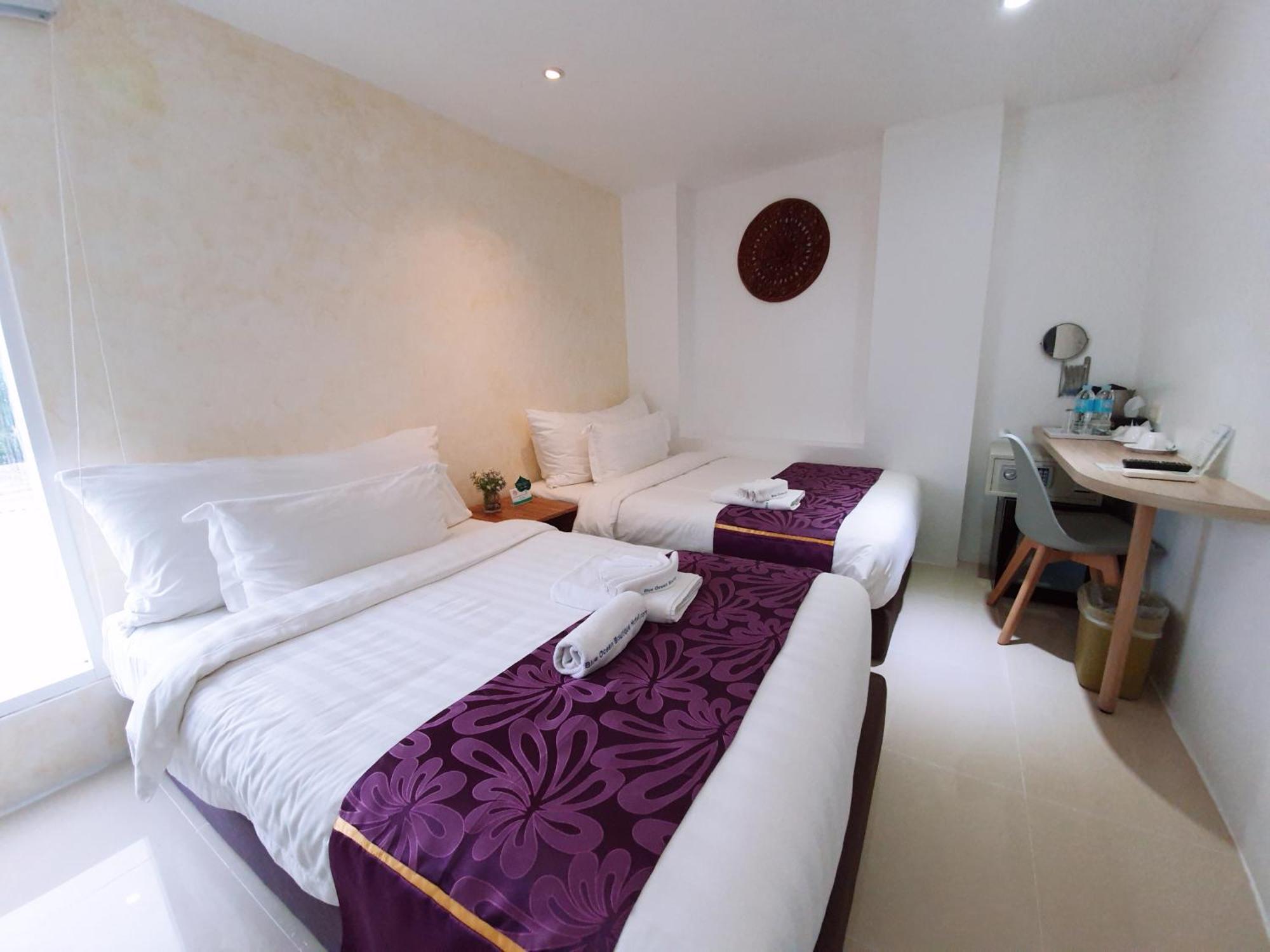 Blue Ocean Boutique Hotel - Boracay Island Manoc-Manoc Екстер'єр фото